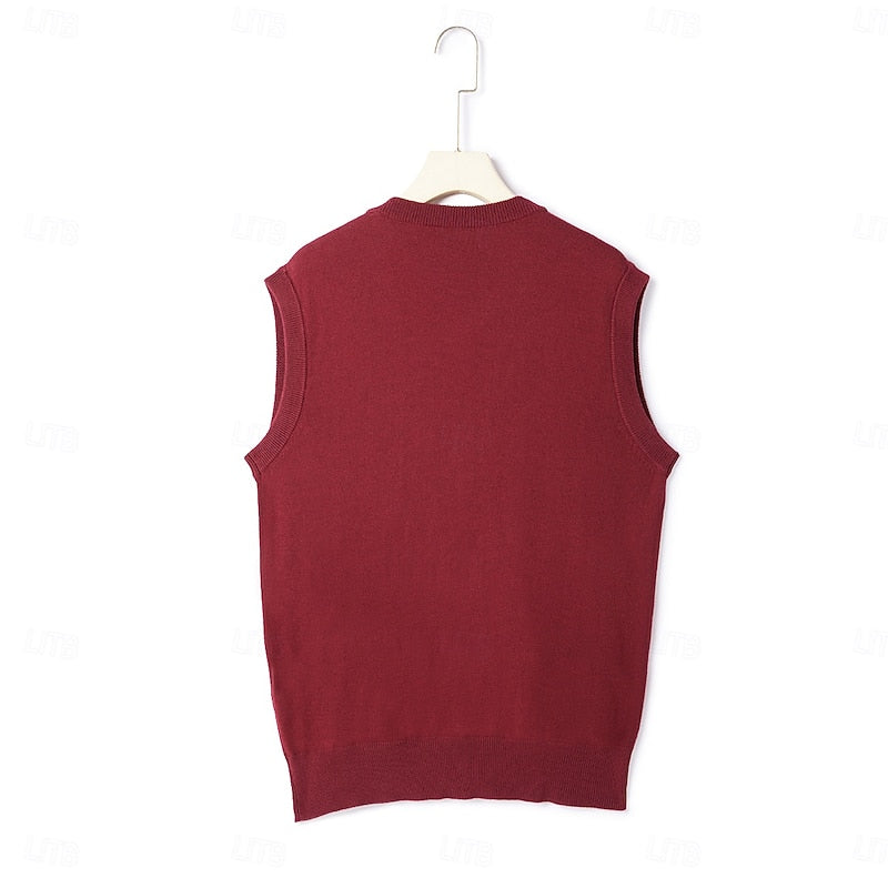 Tijmen | Verfijnde Christmas Gilet