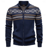 Tiemen | Warm Kerst Vest met Ritssluiting