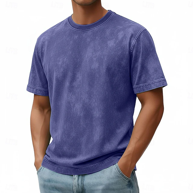 Timo | Zacht Vervaagd T-shirt
