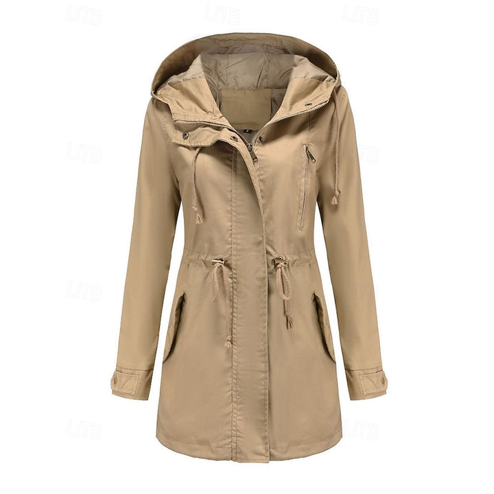 Yfke | Elegante Jas met Capuchon