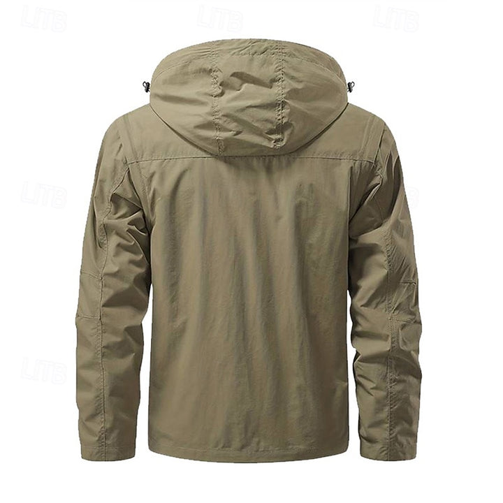 Alwin | Robuuste Outdoor Jas