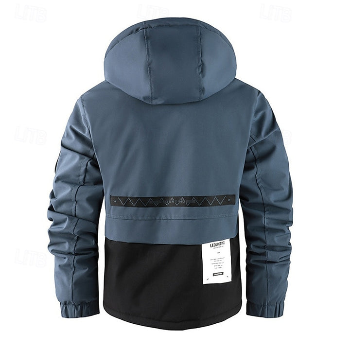 Hans | Robuuste Outdoor Jas met Capuchon