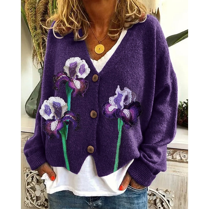Marije | Vrolijk Bloemenprint Vest