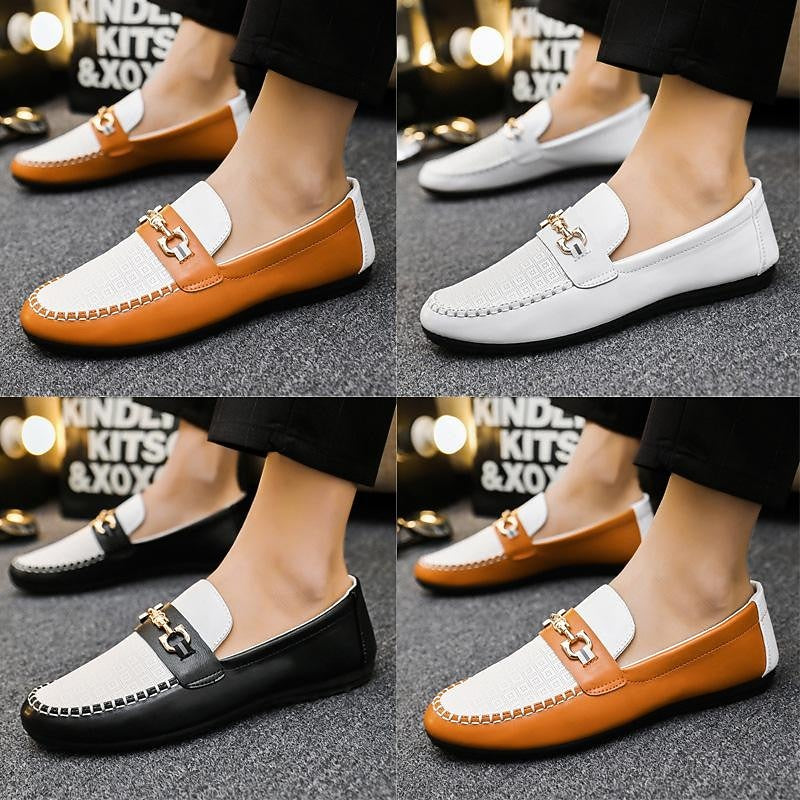 Rens | Verfijnde Instap-Loafers