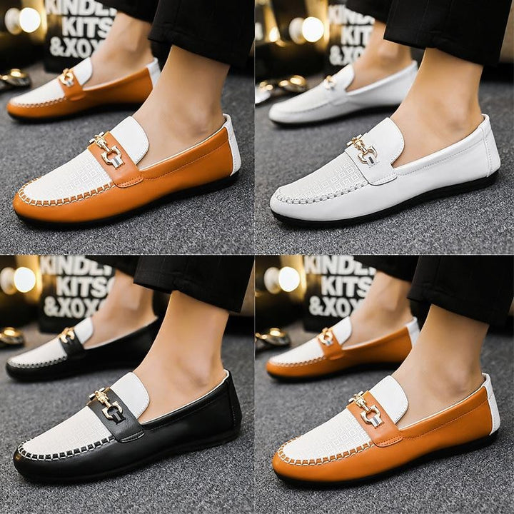Rens | Verfijnde Instap-Loafers