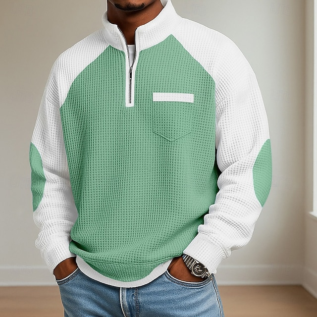 Arjen | Sportieve Halfzip Polo