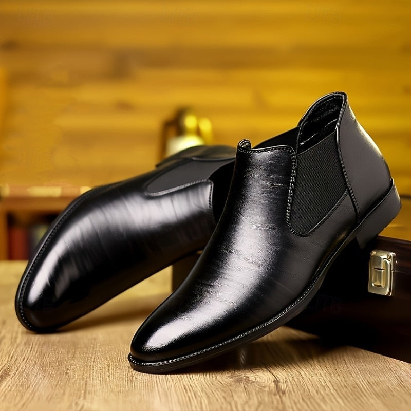 Quinten | Klassieke Instap Chelsea Boots