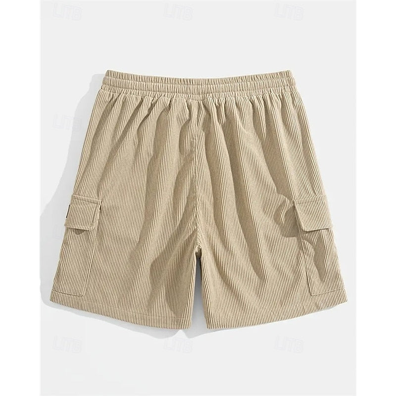 Klaas | Comfortabele Cargo Korte Broek