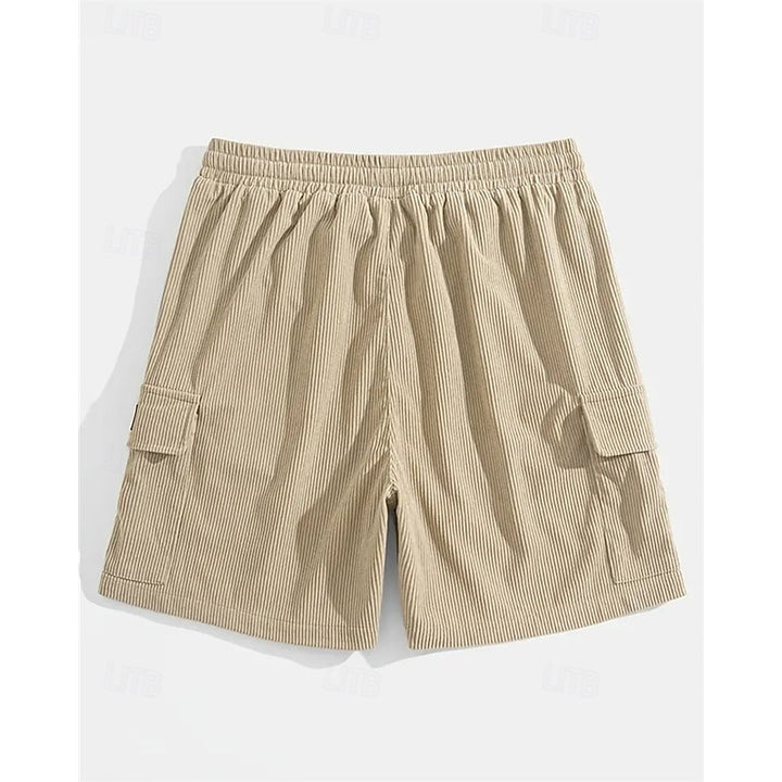 Klaas | Comfortabele Cargo Korte Broek