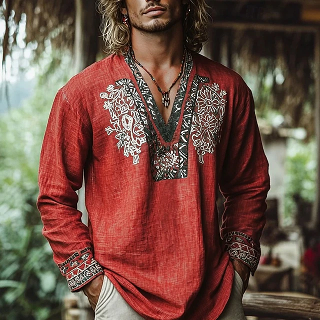 Ferdinand | Bohemien Zomeroverhemd