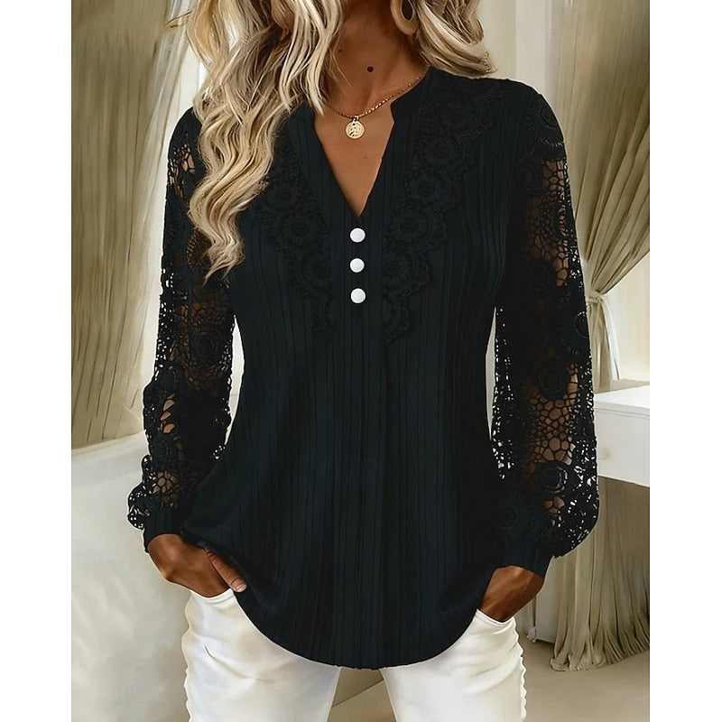 Annet | Verfijnde Kanten Blouse