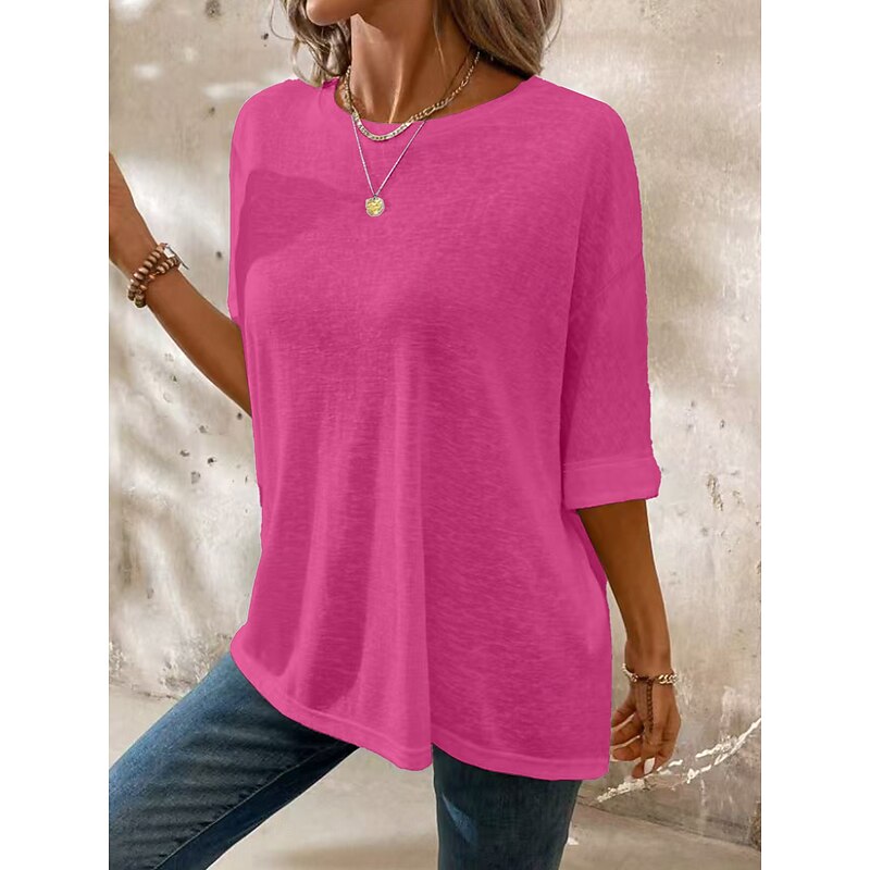 Sabine | Losvallend Oversized T-shirt