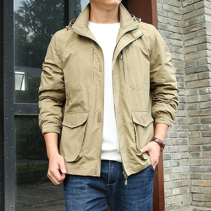Ward | Veelzijdige Outdoor Jas