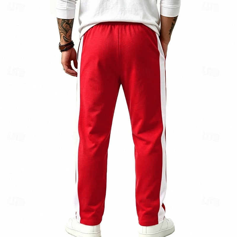 Ludo | Sportieve Joggingbroek met Zijstreep