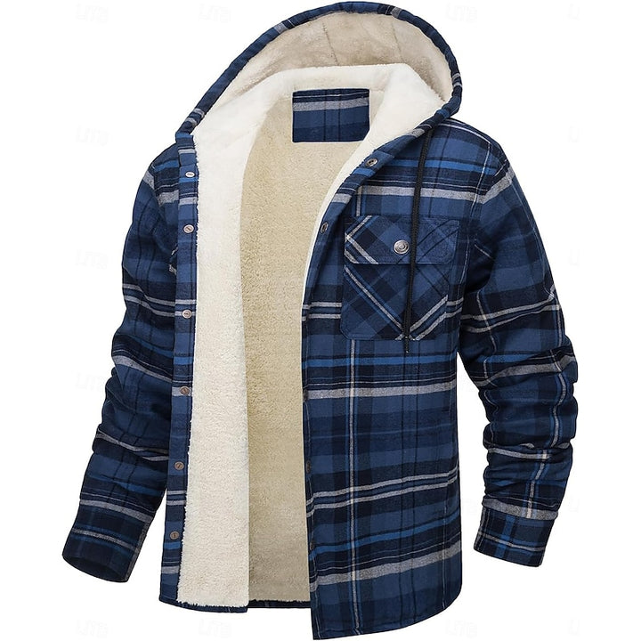 Jorn | Warm Gevoerd Jack met Capuchon