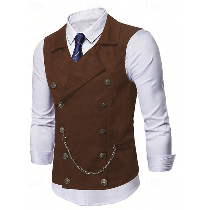 Egbert | Dubbelrijs Klassiek Gilet