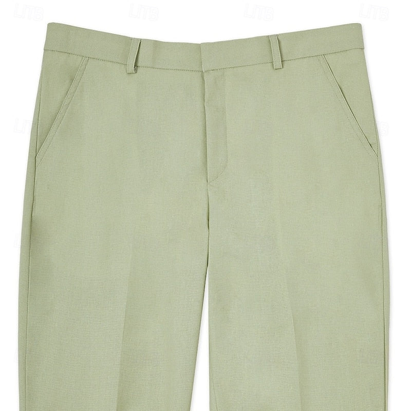Rogier | Driedelig Slim Fit Kostuum