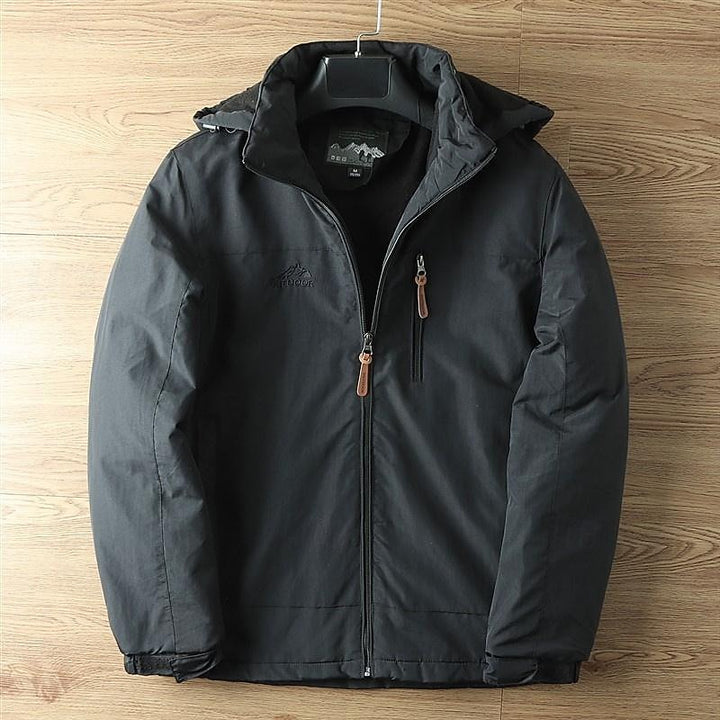 Nico | Winddichte Outdoor Jas met Capuchon